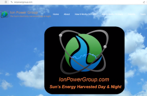 Sähköä ilmasta – Ion Power Group